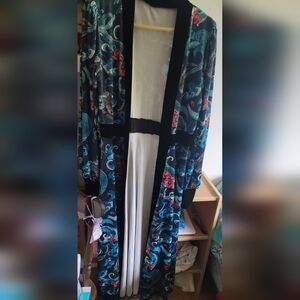 Blackmilk Koi Maxi Kimono Jacket